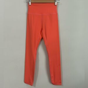 Zyia Orange High Waisted Leggings